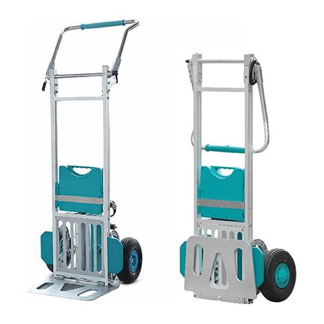 Elektrische Treppensteiger– Schaufel 390 x 290 mm – Tragkraft 170 kg - T170BK