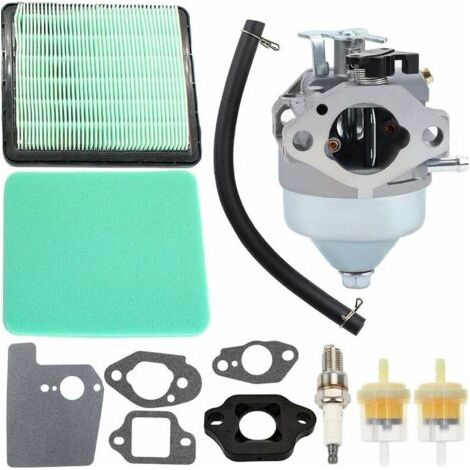 Kit de carburateur GCV190 pour Honda GC190 GCV190A GV190LA HRB217 HRX217 HRX217K1 HRX217K2 Les Moteurs de Tondeuse à Gazon remplacent 6100-Z0Y-813 16100-Z0Y-812 16100-Z0Y-811 16100-Z0Y-003 (1/5)