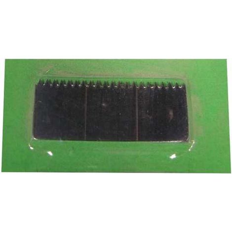 Couteaux de coupe automatique 15X20 mm, lot de 3 pièces