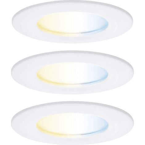 Paulmann 92442 LED-Deckenleuchte, LED-Einbauleuchte 6 W Weiß (matt) (1/5)