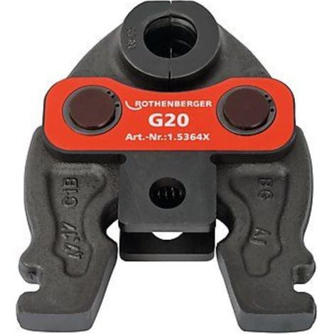 ROTHENBERGER ganascia a pressare Compact G20 - 015364X