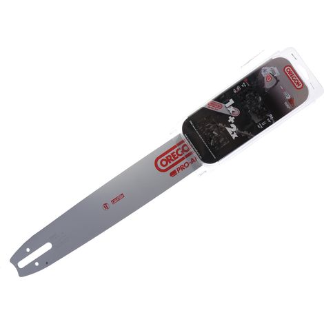 Jardiaffaires – Combo Oregon guide 50cm 203SFHD025 – 2 chaines 75DP072E Pas 3/8 – Jauge 1,6mm avec 72 maillons – Compatible AEG, Stihl, Logosol (1/3)