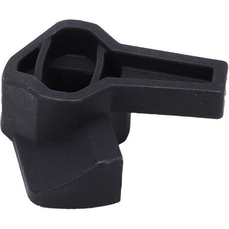 1 Verrouillage de capot Divers accessoire de portail, pour Smart Fortwo 451 2007–2015, en ABS noir, remplacement direct (1/5)