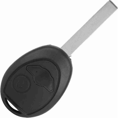 Coque de protection noire à 2 boutons pour télécommande de voiture MINI One Cooper S R50 (1/5)