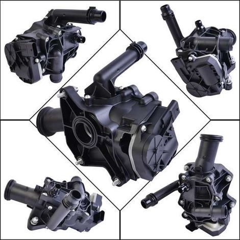 11537642854 ist geeignet für das Motorkühlmittelthermostat des BMW 540i xDrive (Baujahre 17-20). (1/4)