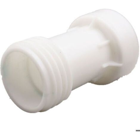 Raccord pour cuve IBC, adaptateur IBC S60x6, rallonge d'entretoise, raccord pour conteneur IBC, filetage droit gros S60x6 vers fi (1/2)