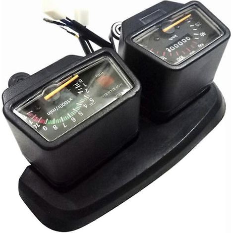 Motorrad-Instrumentencluster mit Tachometer und Drehzahlmesser für--