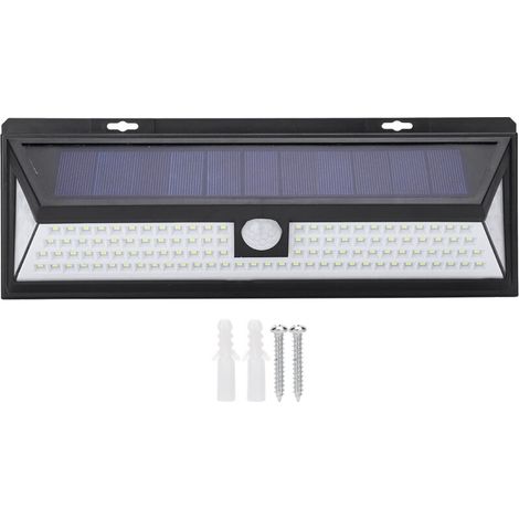 Solar-LED-Wandleuchte mit Bewegungsmelder, Außenbeleuchtung für den Garten, Typ A (1/5)