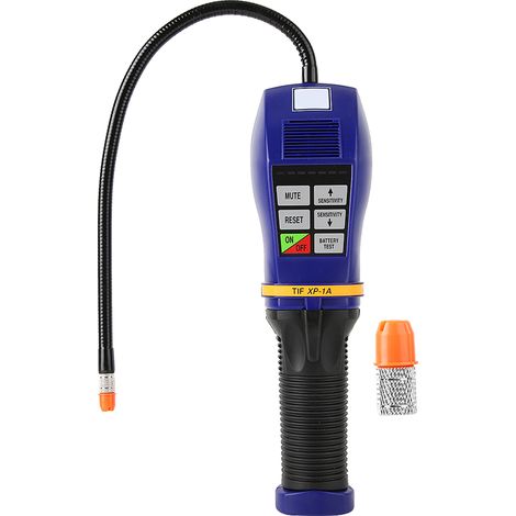Analyseur de détecteur de fuite de gaz réfrigérant halogène haute sensibilité TIF XP-1A SF6 (1/5)