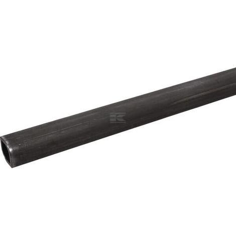 Profilrohr innen Zitronenprofil L21 Durchmesser in: 15.5 Durchmesser aussen:23.5mmx23.5mmx4mm L: 1m gopart GOPART