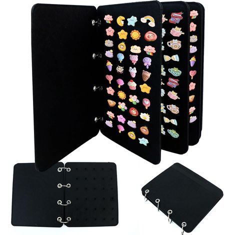 Filz-Anstecknadel-Etui, Schmuckaufbewahrungsbox für Broschen, Filz-Anstecknadel-Organizer für Broschen, Schmuck, Anstecknadel-Ständer, Ohrringe (1/5)