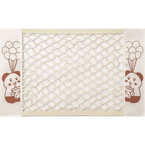 Organizer per sacchetti della spazzatura da cucina - Porta sacchetti della spazzatura in plastica da parete in rete di grande capacità, distributore di sacchetti della spesa riutilizzabili, accessori 