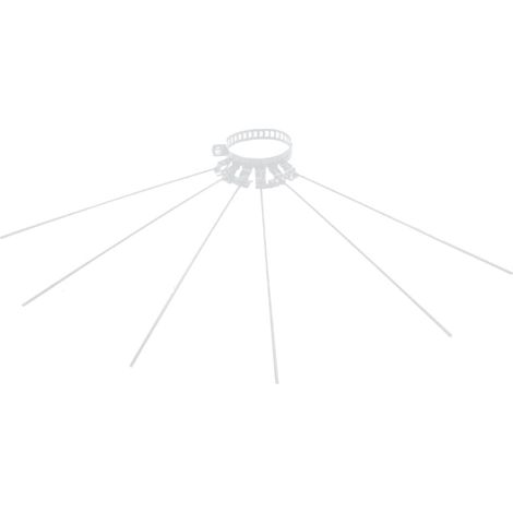 Vigor-Blinky Stendibiancheria per Tubo Stufa Universali in Blister Bianco per Casa e Arredamento (1/4)