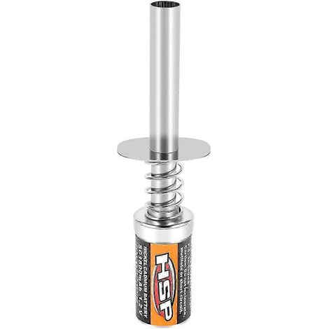 Allumeur de bougie d'allumage 80101 1800 mAh 1,2 V, compatible avec les voitures RC 1/8 et 1/10 - Bon (1/5)
