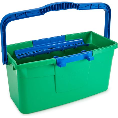 Unger Eimer 12 Liter für Einwascher bis Breite 35 cm mit Literskala grün - GTB12
