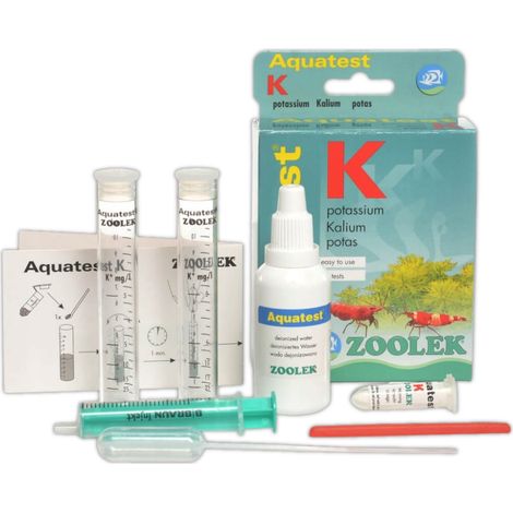 Test K Zoolek Aquatest