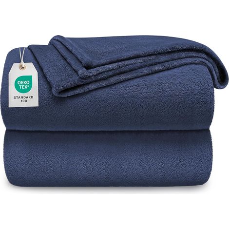 Plaid Couverture Polaire Flanelle en Microfibre (1/5)