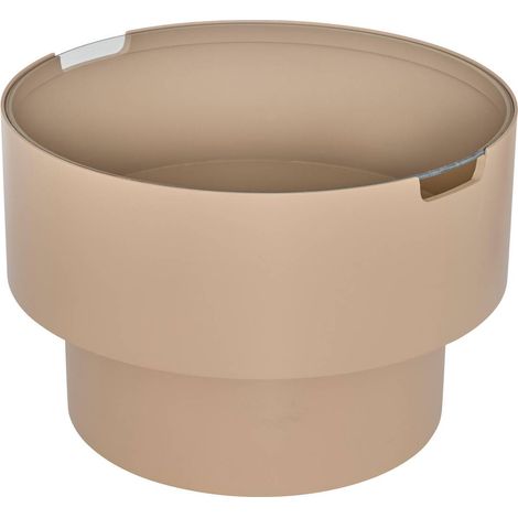 Tavolino karun moccha con cassettone 45x45x30cm - Atmosphera créateur d'intérieur