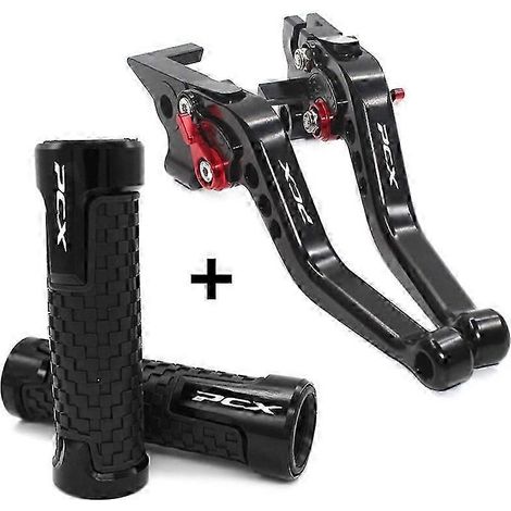Leviers de frein et d'embrayage pour moto Honda PCX125/PCX150 (2018-2019) (1/5)