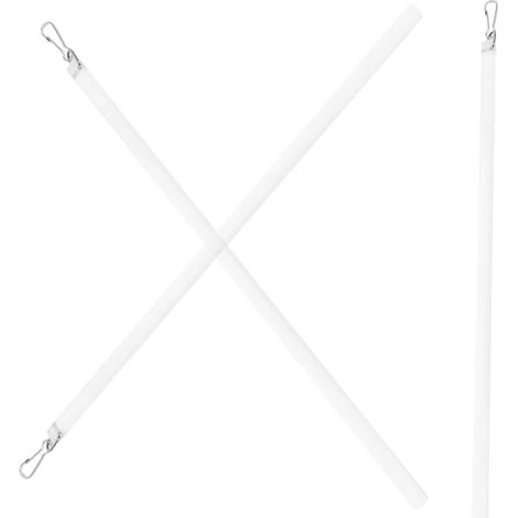 pices Tringles pour Stores Verticaux Transparentes avec (1/5)