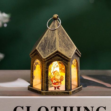 Veilleuses, décorations de Noël, cadeaux lumineux pour enfants, décorations pour sapin de Noël, décorations de bureau (1/3)