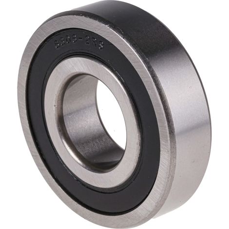 Roulement à billes étanche rigide, ø int. 30mm, ø ext. 72mm, larg. 19mm ( Prix pour 1 )