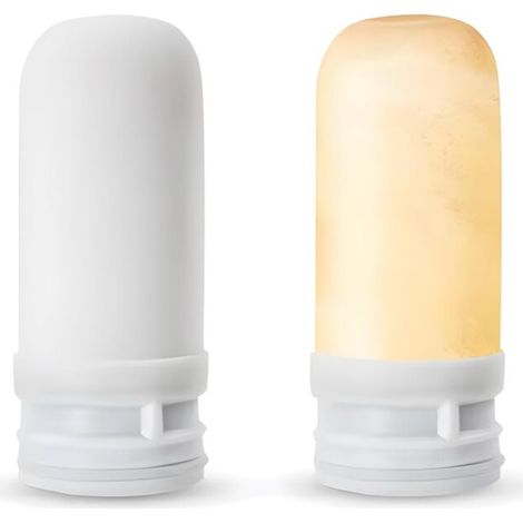 filtre à eau Cartouches de rechange pour système de filtrage chlore et Impuretés Filtration Haute Efficacité, Anti-Calcaire Pour Cuisine et Salle de Bain (2 pièces) (1/5)