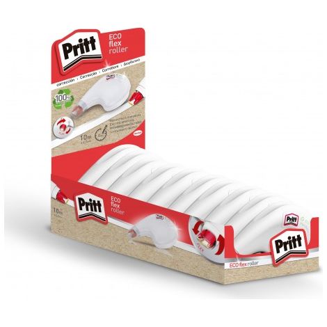 CORRECTOR CINTA MINI ROLLER 4,2MM. X 7M. PRITT 2111678