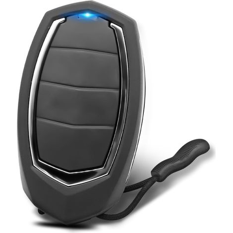 Telecomando 433,92 MHz per cancelli, confezione da 1 telecomando per porta da garage compatibile con MOTORLINE Falk MX4SP MXS4SP MX5SP RCM DSM, 4 canali