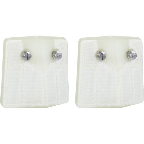 Luftfilter-Set (2 Stück) 501807105, kompatibel mit Husqvarna Modellen 61, 181, 266, 281 und 288