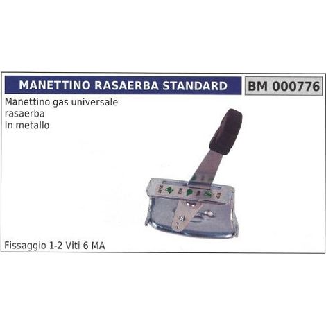 Manettino acceleratore NEW GARDEN STORE rasaerba tosaerba tagliaerba 000776