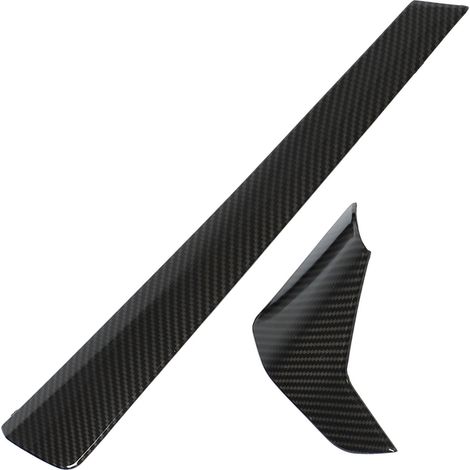 Mittelkonsolen-Zierleiste in Carbonfaser-Optik für BMW 3er Limousine G20 Vor-Facelift 2020-2022 (1/5)