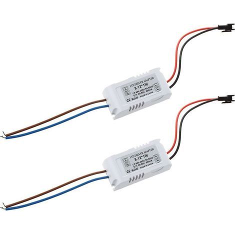 Transformer Treiber Driver Led Lamp Trafos 8-12w Weiss thsinde (1/5)