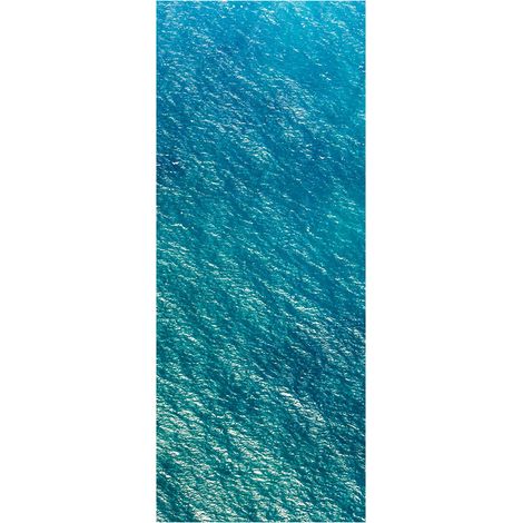 Komar Wandtapete - Blaupause Panel - 250 x 100 cm - Vlies Digitaldruck - Maritim Naturmotiv (1/2)