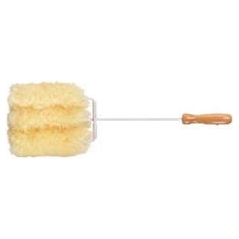 brosse de nettoyage en peau d'agneau (1/4)
