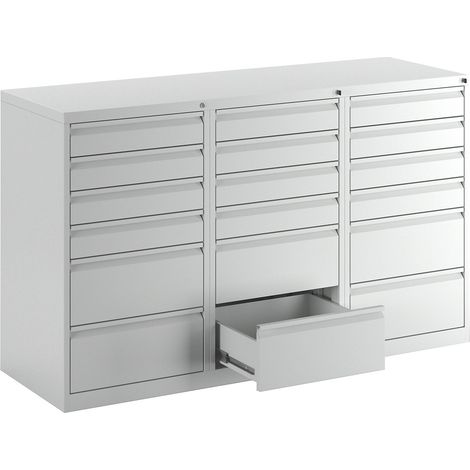 eurokraft basic, Armoire à tiroirs en acier, h x l x p 900 x (1/5)
