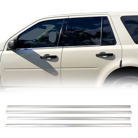 Garniture de Fenêtre pour Land Rover Freelander 2006-2015 Acier Inox 4Pcs (1/5)
