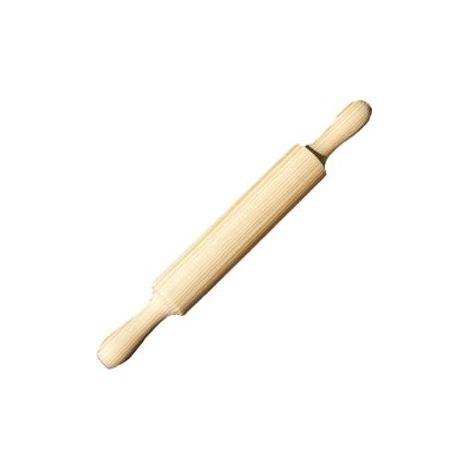 FPLUS rodillo amasar 60x5 cms. , RODILLO DE MADERA PARA AMASAR.