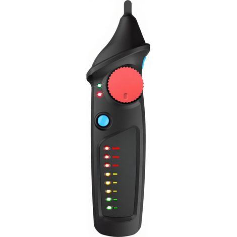 Détecteur de tension alternative double mode 12 V/48 V à 1000 V - Testeur de circuit sans contact avec fonction lampe torche (1/5)