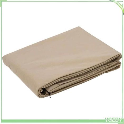 Couvertures anti-gel pour plantes - FAFEICY - 42021073 - zip - beige - 3,5x3,93 m - lot de 3 (1/5)