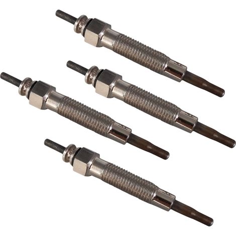Kit 4 candelette diesel 11V mitsubishi pajero ii 25 td 73kw dal 1990