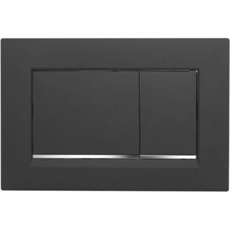 Betätigungsplatte mit integriertem Spülauslöser, kompatibel mit Geberit Sigma 30 WC-Betätigungsplatten, aus robustem ABS-Kunststoff für lange Lebensdauer und einfache Montage