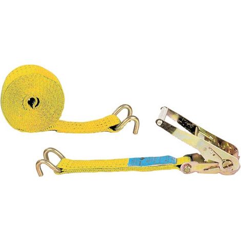 Gurtkarabiner Gelb Spannschloss Ratschenschloss 50mm 12m 2t Uc1 - Chapuis