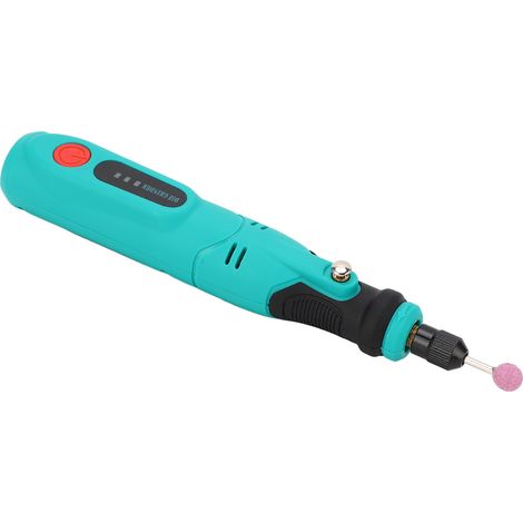 Mini outil rotatif 5000/10000/15000 tr/min, 3 vitesses, rechargeable par USB, sans fil, stylo de gravure et de meulage pour projets de bricolage (1/5)