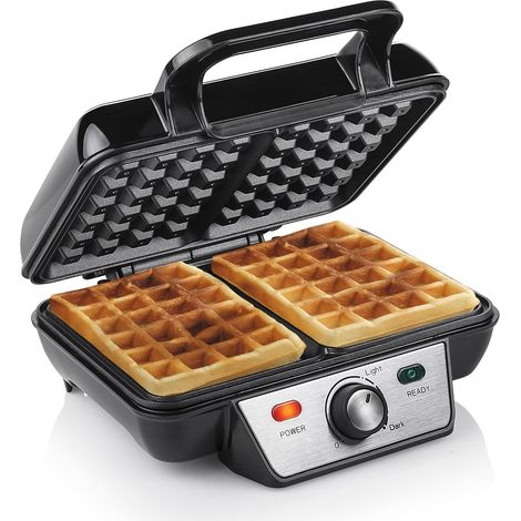 Gaufrier électrique pour gaufres belges 1000 W