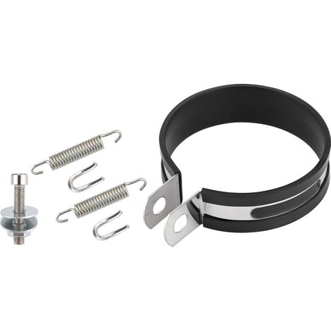 Tuyau d'échappement universel en titane de 51 mm pour Kawasaki Z1000, Z750, Z800, NINJA250, Tmax530, KTM ATV (alliage de titane pointu AR). (1/5)