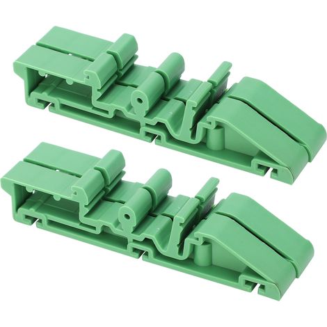 supports de circuit imprimé C45, adaptateur de montage sur rail DIN, vis de fixation, accessoires KPRH‑180 (1/5)