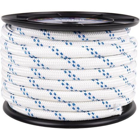 CUERDA TRENZADA POLI 18MM 20 MTS