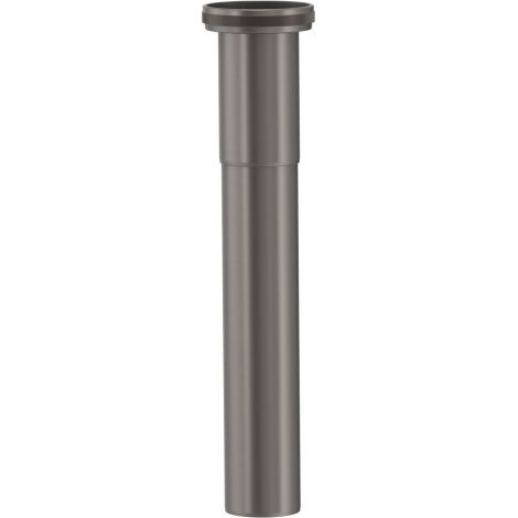 Rallonge pour siphon télescopique type bouteille Graphite - TRES 913463320GR
