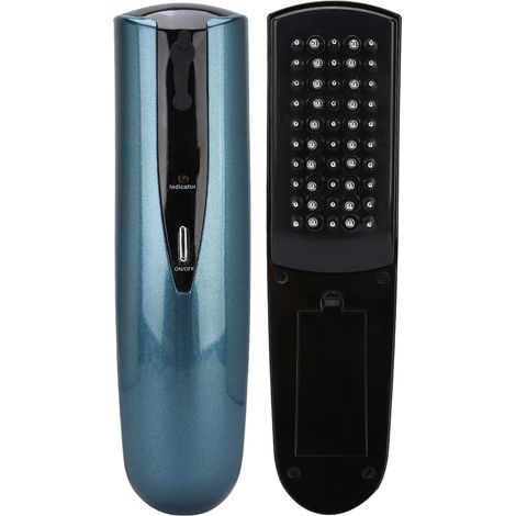 Peigne Massant Vibrant Électrique Anti-Chute Stimulant Cuir Chevelu pour Croissance Capillaire (1/5)
